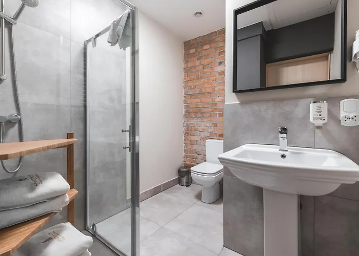 Nocleg ze śniadaniem Stara Przędzalnia 4*