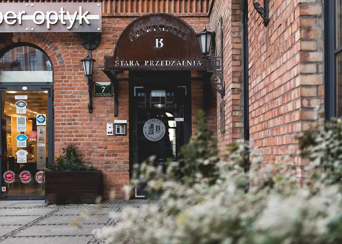 Nocleg ze śniadaniem Stara Przędzalnia