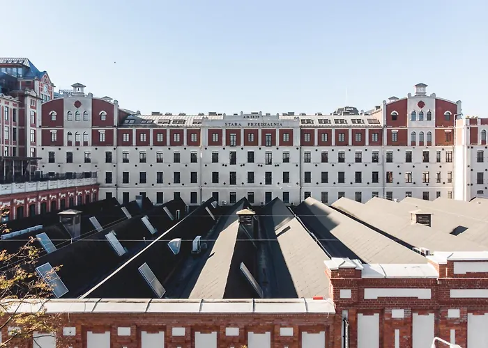 Nocleg ze śniadaniem Stara Przędzalnia Zyrardow