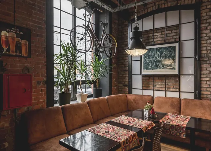 Nocleg ze śniadaniem Stara Przędzalnia Zyrardow