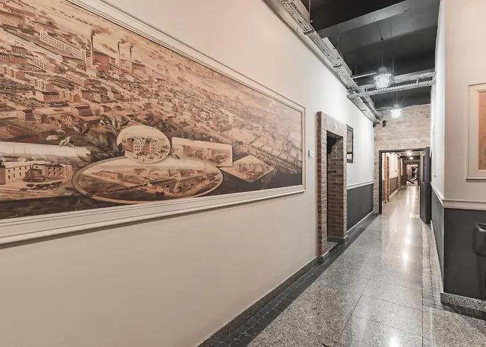 Stara Przędzalnia Nocleg ze śniadaniem 4*