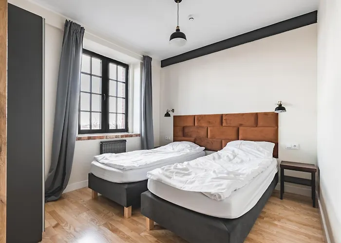 Nocleg ze śniadaniem Stara Przędzalnia Zyrardow