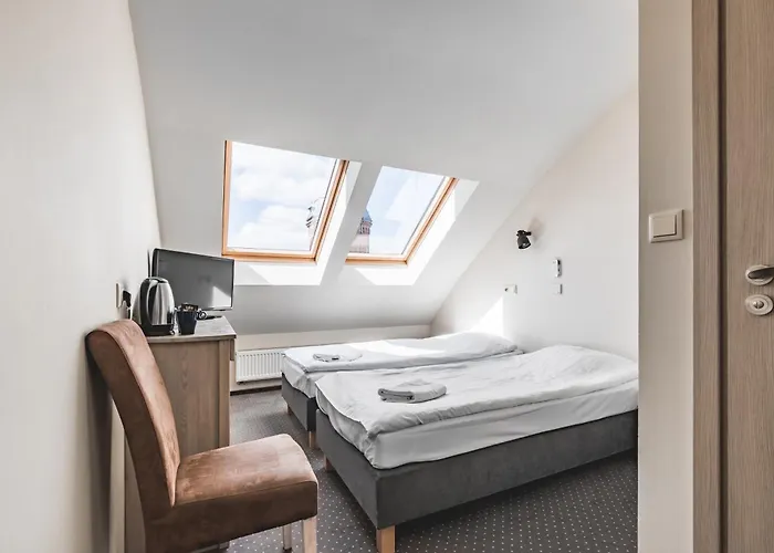 Nocleg ze śniadaniem Stara Przędzalnia 4*