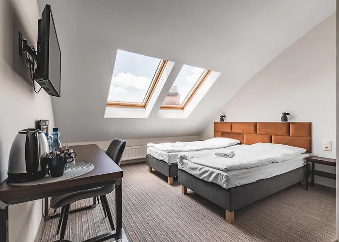 Nocleg ze śniadaniem Stara Przędzalnia 4*